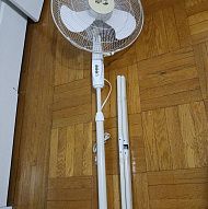 Напольный вентилятор Hampton Bay 16" – Состояние почти как новый 