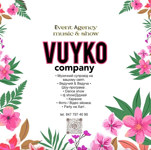 Vuyko Shows