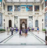 Детройтский институт искусств (Detroit Museum of Arts)
