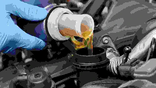 Oil change | Мобильная Замена масел на truck в Филадельфии