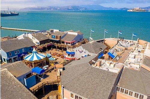 Пирс №39 (PIER 39)