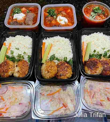 Домашняя кухня с собой от Юлии Трифан