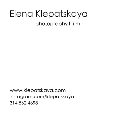 Elena Klepatskaya, Photography & Film