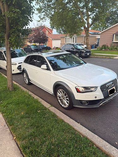 Audi A4 Allroad Quattro 2013 