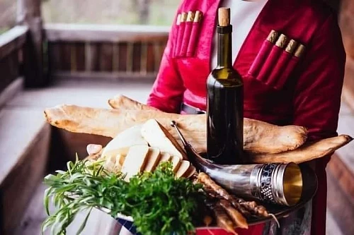 Кавказская кухня Калифорнии