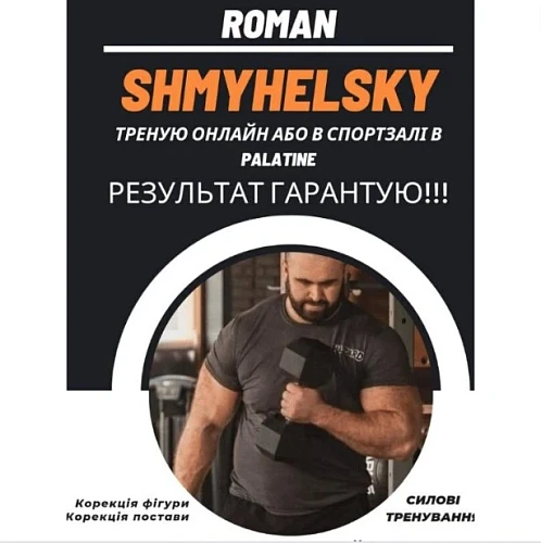 Роман, Професійний Тренер