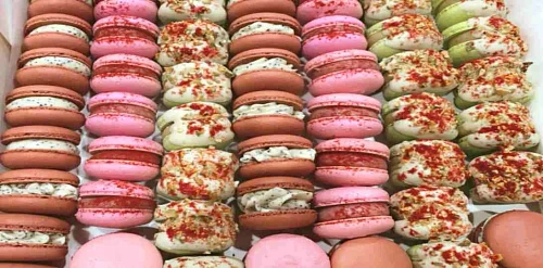 Macarons to order by Yana