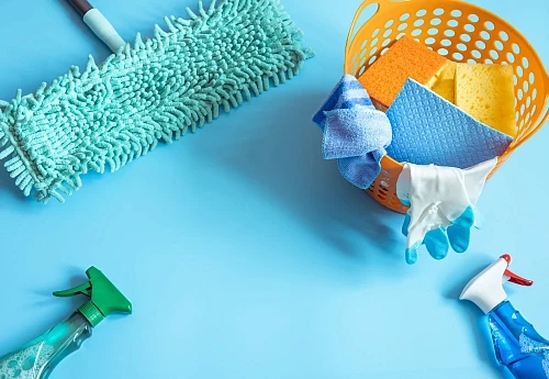 Olga, Cleaning