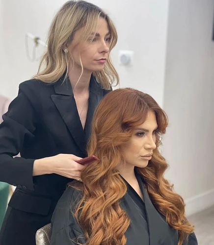 Olha Kotsiubailo, Hairdresser - Colorist