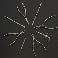 Koka, Manicure Tools Sharpening