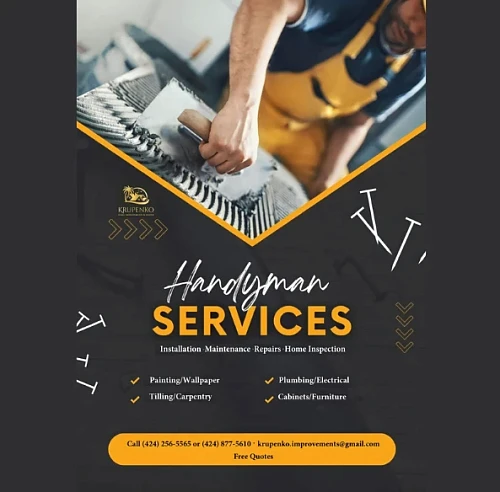 Handyman Services
