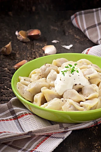 Вкусные Ручной Работы Вареники и Пельмени