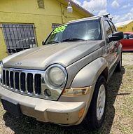 Jeep Liberty Limited Edition 2007 года выпуска