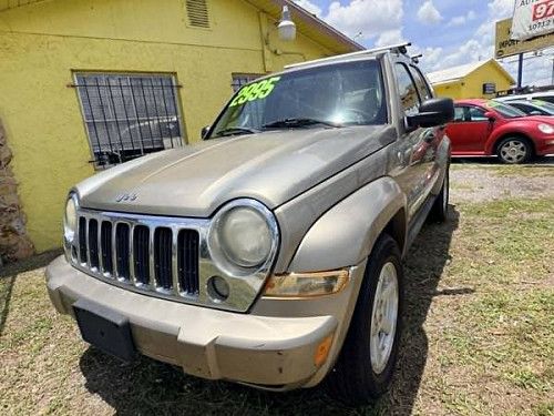 Jeep Liberty Limited Edition 2007 года выпуска