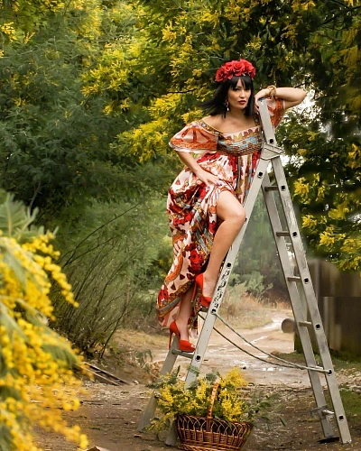Olga Chernyshova photograph