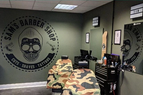 Sam's Barber and Beauty Shop