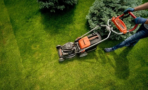 Grass Mowing
