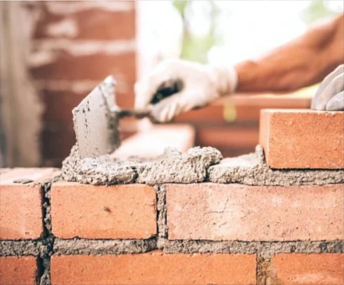 Yuriy Kocherzhuk, Bricklayer