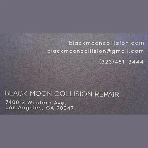Black Moon Collision Repair