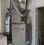 Обслуживание и установка HVAC (кондиционера)