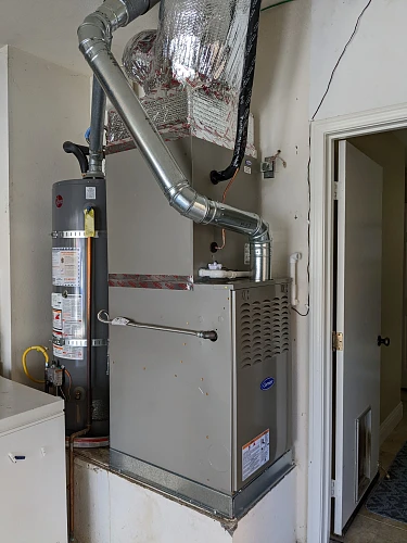 Обслуживание и установка HVAC (кондиционера)