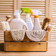 Valentine, Cleaning