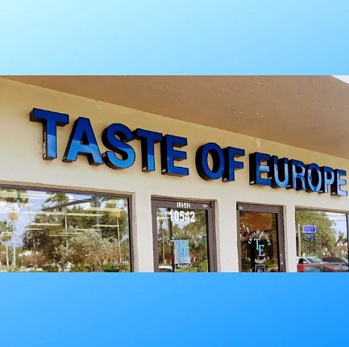 Taste of Europe Food