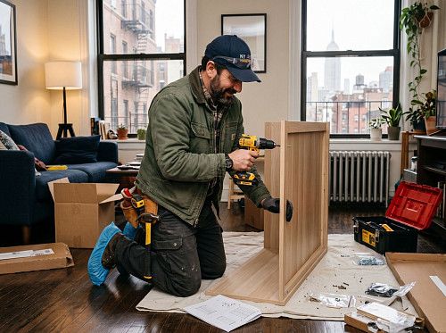 Handyman в New York и New Jersey 