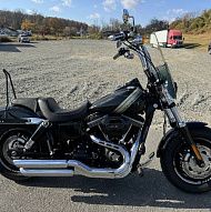 Мотоцикл Harley Davidson Fatbob 103 2016 года выпуска с дополнительным оборудованием. Возможно оформление кредита.