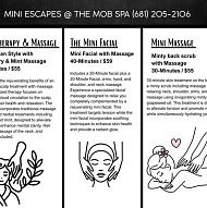 Мини-спа-услуги в спа-салоне The Mob Spa на Капитолийской улице.