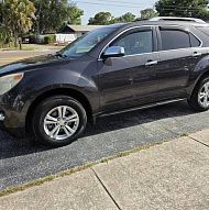 Chevrolet Equinox LTZ SUV 2013 года выпуска