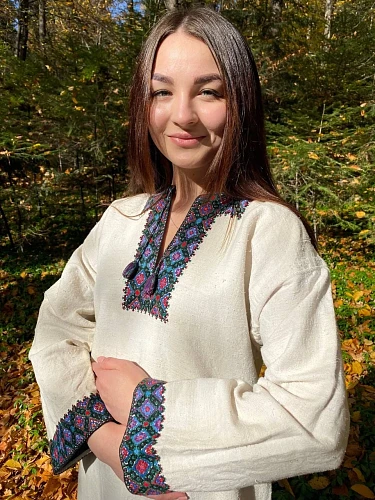 Гуцульські сорочки