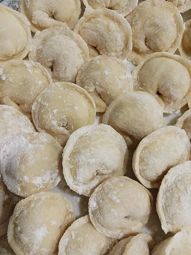 Elena, Homemade Dumplings