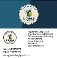 Jane, Cleaning