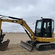 Компактный экскаватор Caterpillar 304E2 CR 2018 года выпуска!