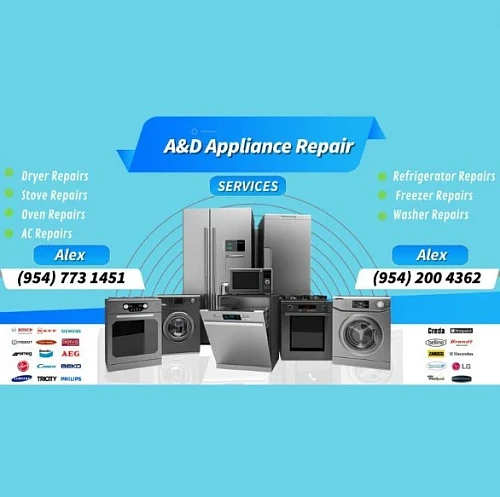 Alex, A and D Appliance Service