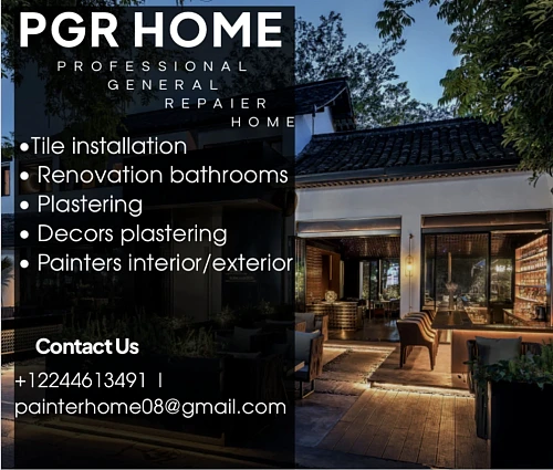 Remodeling home/Repair of apartments, houses and commercial buildings