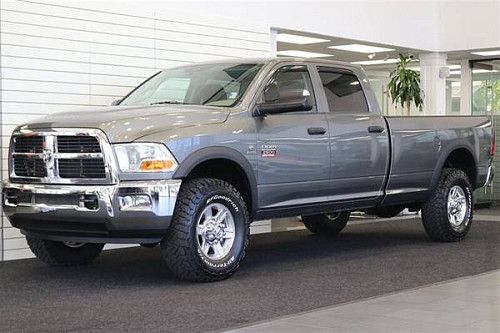 RAM 2500 4X4 6-ступенчатая механическая коробка передач, двигатель Cummins, без ржавчины, в полной комплектации 3500 2011, 2010, 2013, 2014