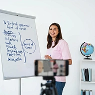 Valentyna, English Teacher
