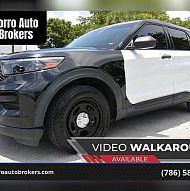 Ford Explorer Hybrid Police Interceptor Utility FPIU AWD 2020 года выпуска