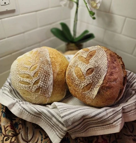 ⁨Ольга, Хліб на Заквасці