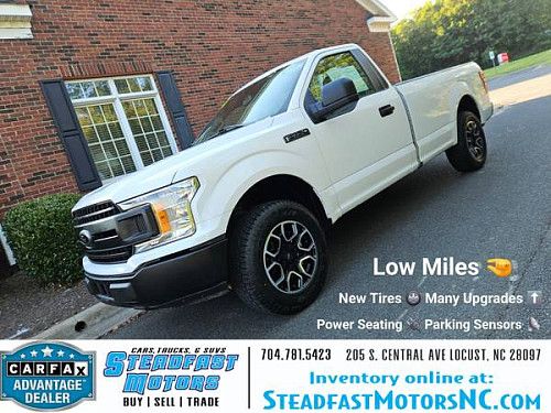 Ford F-150 2020 года выпуска