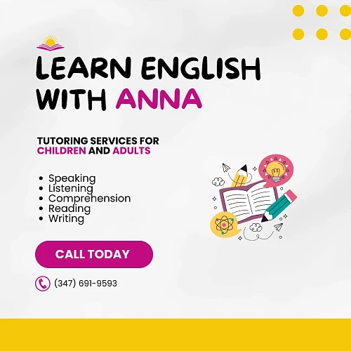 Репетитор английского языка – Learn English with Anna
