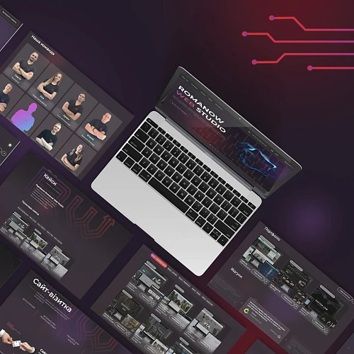 Створення сайтів, Создание сайтов, Разработка сайтов - Romanow Web Studio