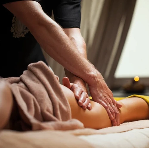Evgeny, Massage