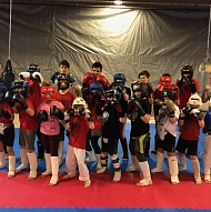 Brothers, MMA gym