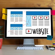 Mike, Creating a Website
