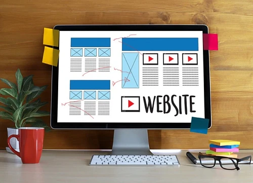 Mike, Creating a Website