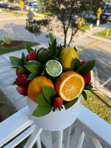 Bouquets of Food