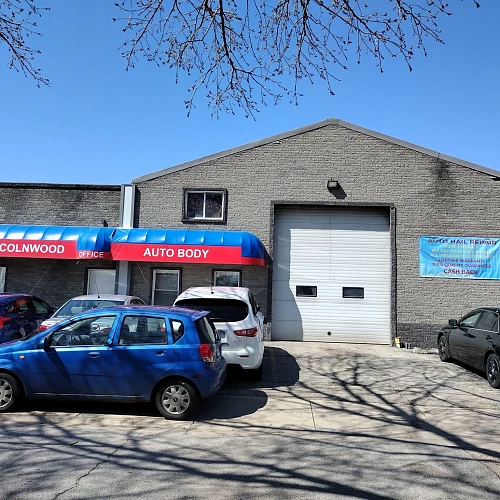 Auto Hail Damage Repair